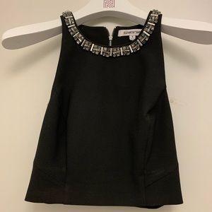 Elizabeth & James Holiday Crop Top